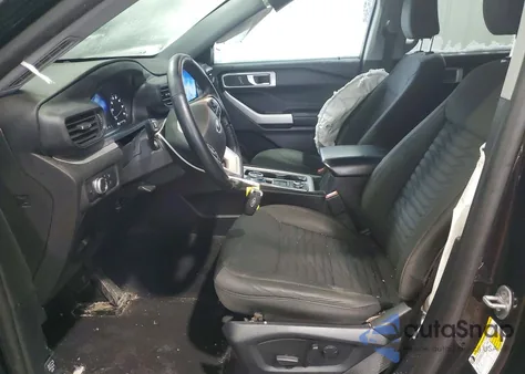 2021 Ford Explorer Xlt from USA, damaged, VIN 1FMSK8DH2MGB13846